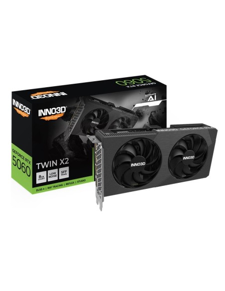 SCHEDA VIDEO GEFORCE RTX 5060 8 GB TWIN X2 GDDR7 (N50602-08D7-195071N)