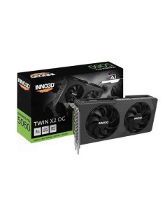 SCHEDA VIDEO GEFORCE RTX 5060 8 GB TWIN X2 OC GDDR7 (N50602-08D7X-195071N)