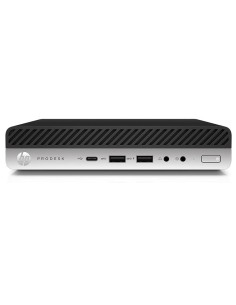 PC PRODESK 600 G5 DM INTEL CORE I3-9100T 8GB 256GB NVME SSD WINDOWS COA - RICONDIZIONATO - GAR. 6 MESI