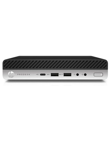 PC PRODESK 600 G5 DM INTEL CORE I3-9100T 8GB 256GB NVME SSD WINDOWS COA - RICONDIZIONATO - GAR. 6 MESI