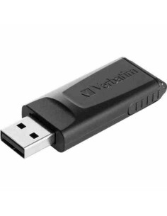 PEN DRIVE 64 GB SLIDER USB (98698) NERA