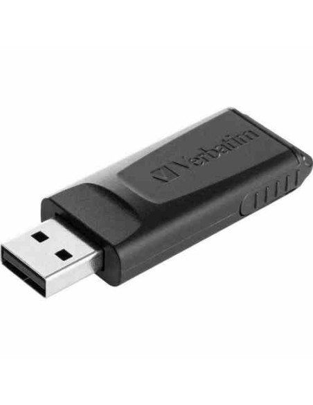 PEN DRIVE 64 GB SLIDER USB (98698) NERA