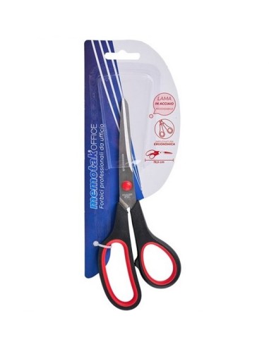 FORBICI DA UFFICIO 19.5CM MANICO ABS - 1 PEZZO (12473)