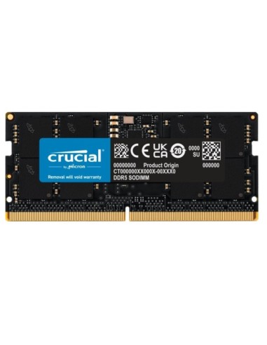 MEMORIA SO-DDR5 16 GB PC5600 (1X16) (CT16G56C46S5)