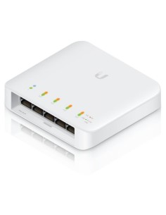 SWITCH RETE 5 PORTE 10/100/1000 GIGABIT ETHERNET POE USW-FLEX