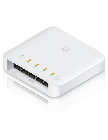 SWITCH RETE 5 PORTE 10/100/1000 GIGABIT ETHERNET POE USW-FLEX