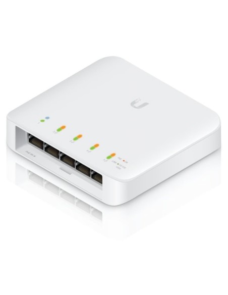 SWITCH RETE 5 PORTE 10/100/1000 GIGABIT ETHERNET POE USW-FLEX