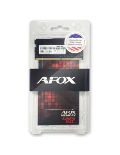MEMORIA SO-DDR4 8 GB PC2666 (1X8) (AFSD48FK1P)