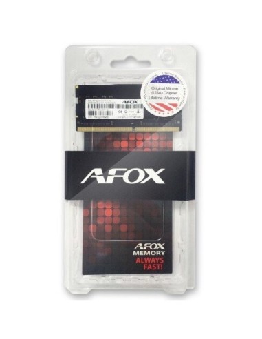 MEMORIA SO-DDR4 8 GB PC2666 (1X8) (AFSD48FK1P)
