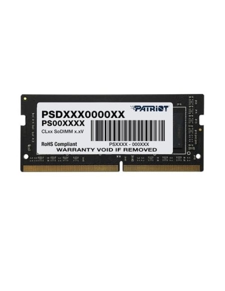 MEMORIA SO-DDR4 8 GB PC2666 (1X8) (PSD48G26662S)