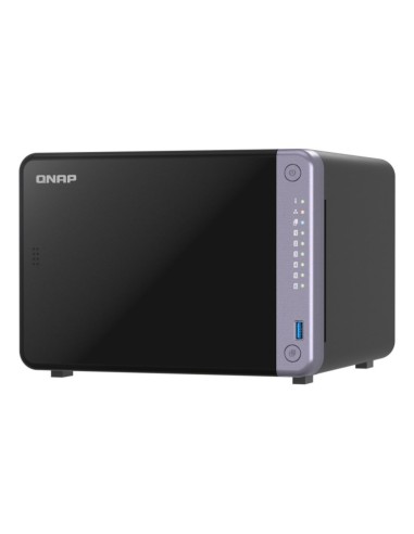 NAS TS-632X-4G 6-BAY DESKTOP NAS - AL524 4C - 4GB DDR4 RAM (MAX 16GB)
