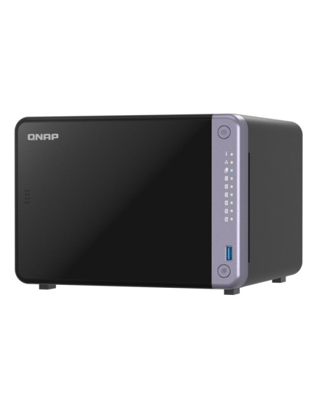 NAS TS-632X-4G 6-BAY DESKTOP NAS - AL524 4C - 4GB DDR4 RAM (MAX 16GB)