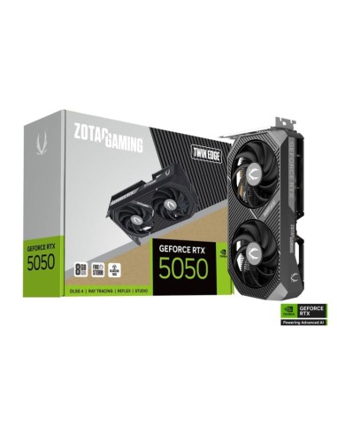 SCHEDA VIDEO GEFORCE RTX 5050 GAMING TWIN EDGE 8 GB (ZT-B50500E-10M)