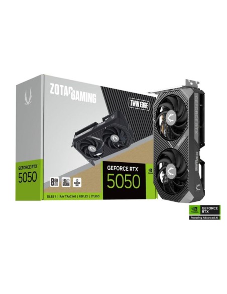 SCHEDA VIDEO GEFORCE RTX 5050 GAMING TWIN EDGE 8 GB (ZT-B50500E-10M)