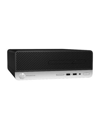 PC PRODESK 600 G6 SFF INTEL CORE I5-10400F 8GB 256GB NVME SSD VGA NVIDIA QUADRO P400 WINDOWS COA - RICONDIZIONATO - GAR. 6 MESI