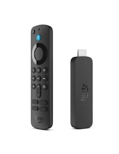 FIRE TV STICK 4K PLUS HDMI MEDIA STREAMING ULTRA HD FIRE OS NERO (2025)
