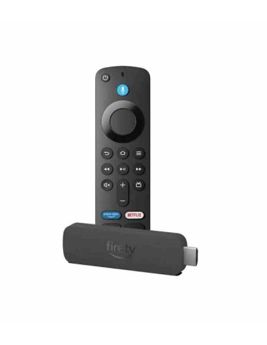 FIRE TV STICK 4K HDMI MEDIA STREAMING ULTRA HD FIRE OS NERO (2025)