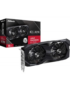 SCHEDA VIDEO RADEON RX7600 CHALLENGER OC 8GB (90-GA41ZZ-00UANF)