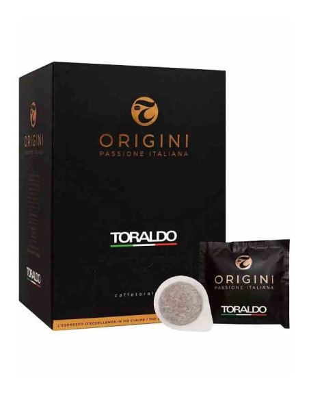 BOX CIALDE COMPOSTABILI CAFFE' MISCELA ORIGINI 150 PZ (106027)