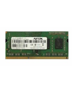 MEMORIA SO-DDR3 8 GB PC1600 MHZ (1x8) (AFSD38BK1P)