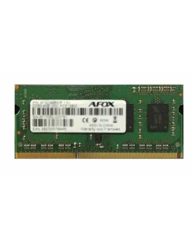 MEMORIA SO-DDR3 8 GB PC1600 MHZ (1x8) (AFSD38BK1P)