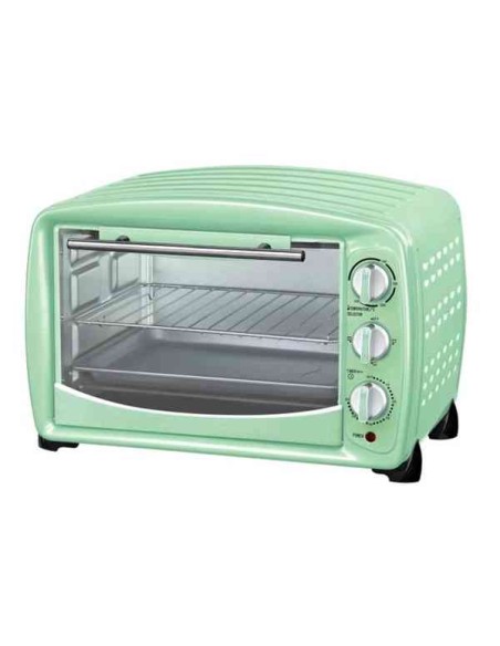FORNO ELETTRICO AKFE257 VERDE 26LT 1600W