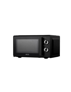 FORNO A MICROONDE CON GRILL AKMW204BK - 20 LITRI 700 WATT - NERO