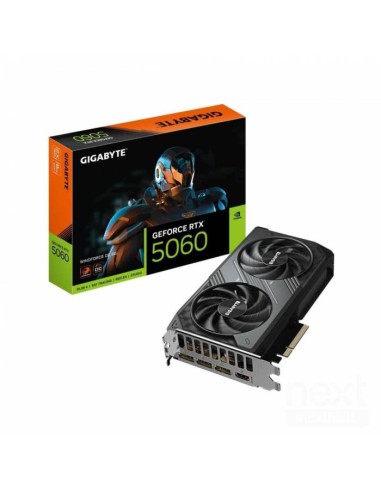 SCHEDA VIDEO GAMING GEFORCE RTX 5060 WINDFORCE OC 8GB (GV-N5060WF2OC-8GD 1.0)