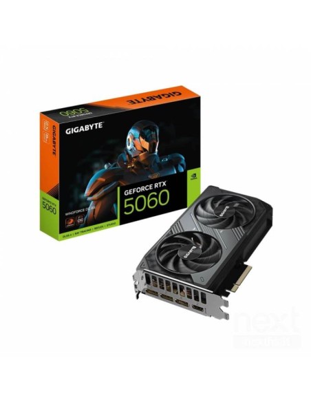 SCHEDA VIDEO GAMING GEFORCE RTX 5060 WINDFORCE OC 8GB (GV-N5060WF2OC-8GD 1.0)