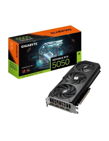 SCHEDA VIDEO GEFORCE RTX 5050 GAMING OC 8 GB (GV-N5050GAMING OC-8GD)