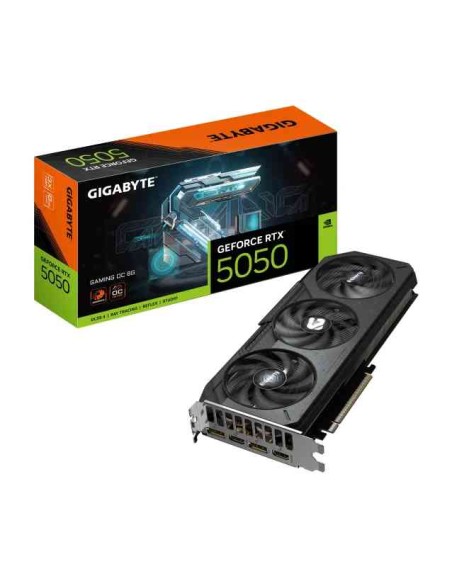 SCHEDA VIDEO GEFORCE RTX 5050 GAMING OC 8 GB (GV-N5050GAMING OC-8GD)