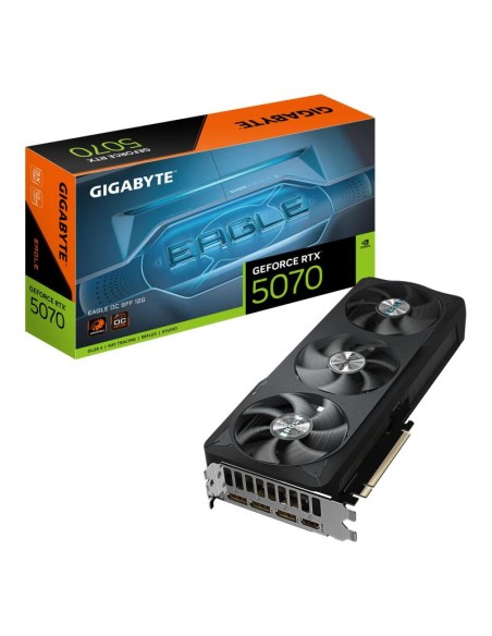 SCHEDA VIDEO GEFORCE RTX 5070 EAGLE OC SFF 12 GB (GV-N5070EAGLE OC-12GD)