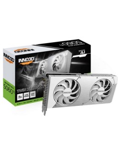 SCHEDA VIDEO GEFORCE RTX 5060 8 GB TWIN X2 OC WHITE GDDR7 (N50602-08D7X-195070W)
