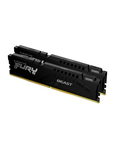 MEMORIA DDR5 32 GB FURY BEAST PC5600 MHZ KIT (2X16) (KF556C40BBK2-32)