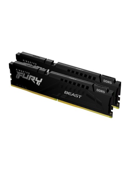 MEMORIA DDR5 32 GB FURY BEAST PC5600 MHZ KIT (2X16) (KF556C40BBK2-32)