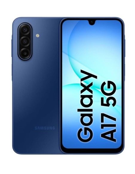 SMARTPHONE GALAXY A17 - 4+128GB 5G BLUE (SM-A176BZBAEUE)
