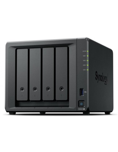 NAS DISKSTATION DS925+ NERO 4 VANI