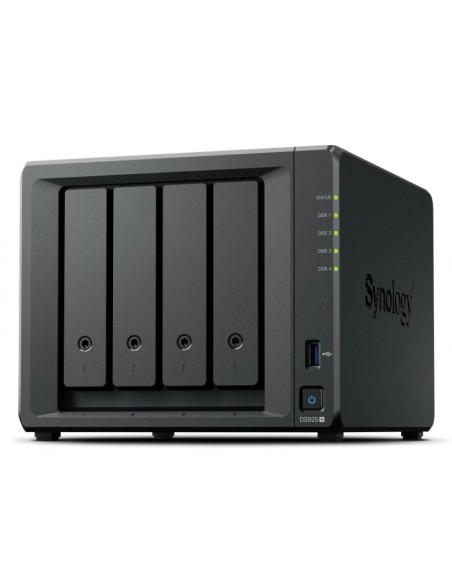 NAS DISKSTATION DS925+ NERO 4 VANI