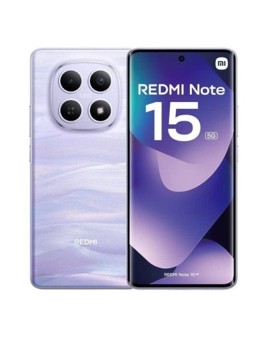 SMARTPHONE REDMI NOTE 15 - 8+256GB 5G MIST PURPLE VIOLA