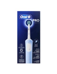 SPAZZOLINO ELETTRICO VITALITY PRO BIANCO/BLU