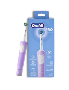 SPAZZOLINO ELETTRICO VITALITY PRO BIANCO/VIOLA