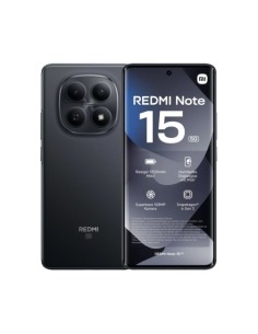 SMARTPHONE REDMI NOTE 15 - 8+256GB 5G BLACK NERO