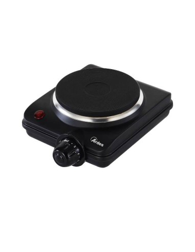 FORNELLO ELETTRICO ARFOEL03 PORTATILE - PIASTRA 10CM - 300W - NERO
