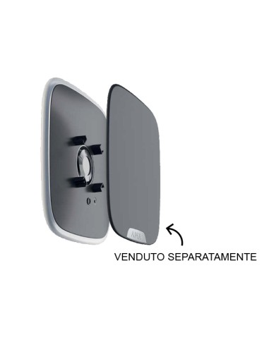 SENSORE SIRENA STREETSIREN AJSS DA ESTERNO SENZA FILI 868MHZ WIRELESS WATERPROOF IP54 NERO (AJ-38181)