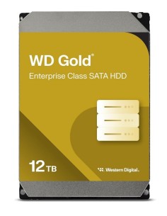HARD DISK GOLD ENTERPRISE 12 TB SATA 3 3.5" (WD122KRYZ)