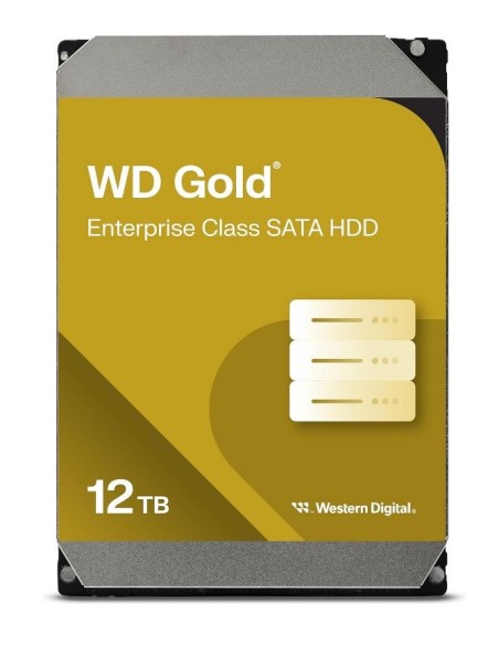 HARD DISK GOLD ENTERPRISE 12 TB SATA 3 3.5" (WD122KRYZ)