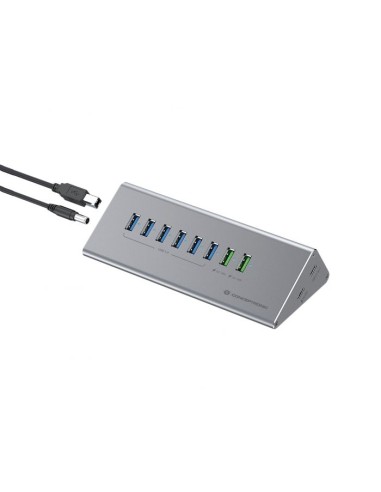 CARICATORE HUB USB 3.0 10-IN-1 60W (HUBBIES18G)