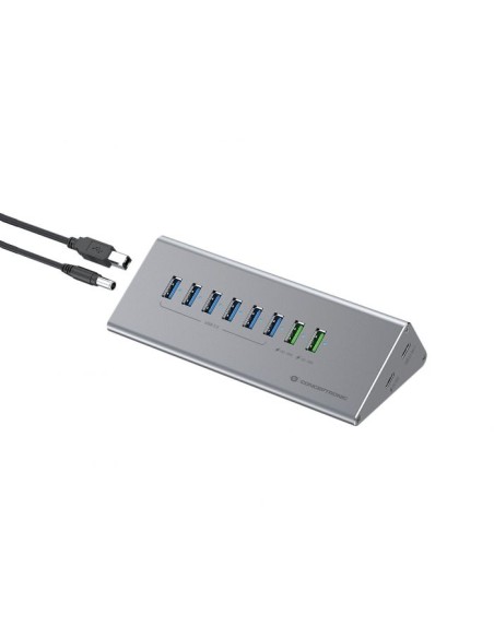 CARICATORE HUB USB 3.0 10-IN-1 60W (HUBBIES18G)