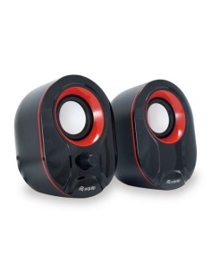 CASSE 2.0 MINI SPEAKER USB - NERO/ROSSO (245332)