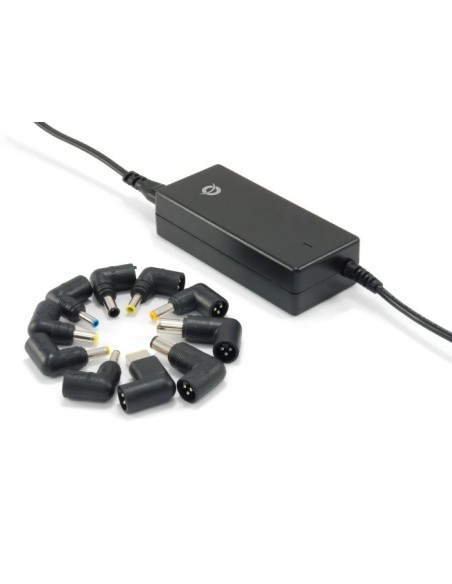 ALIMENTATORE CARICATORE UNIVERSALE PER LAPTOP - 65W (CNB65)
